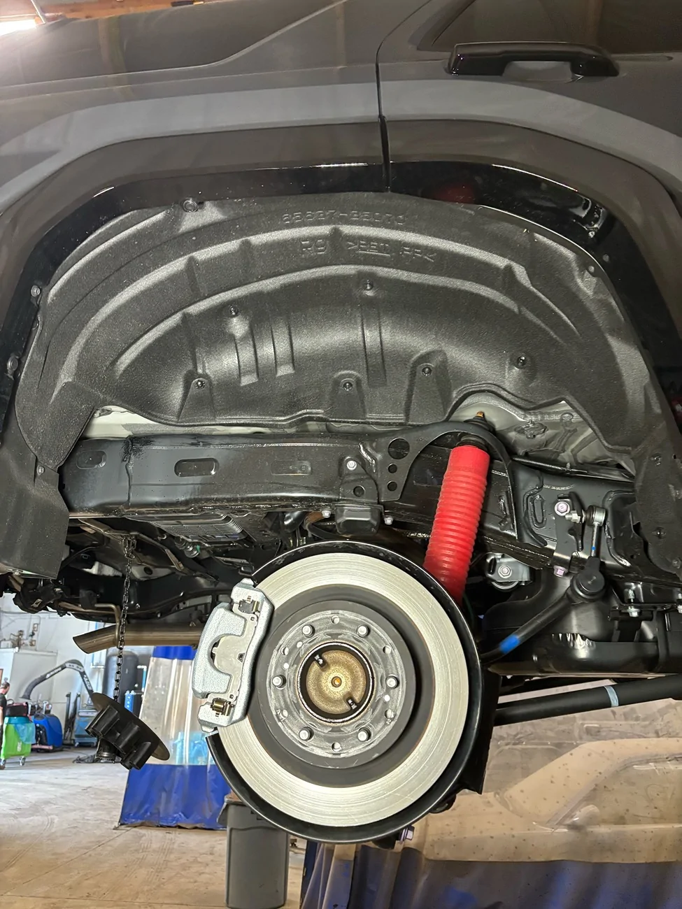 2025 4runner 6th gen CryoMode industrial ceramic undercoating applied IMG_7615_Original