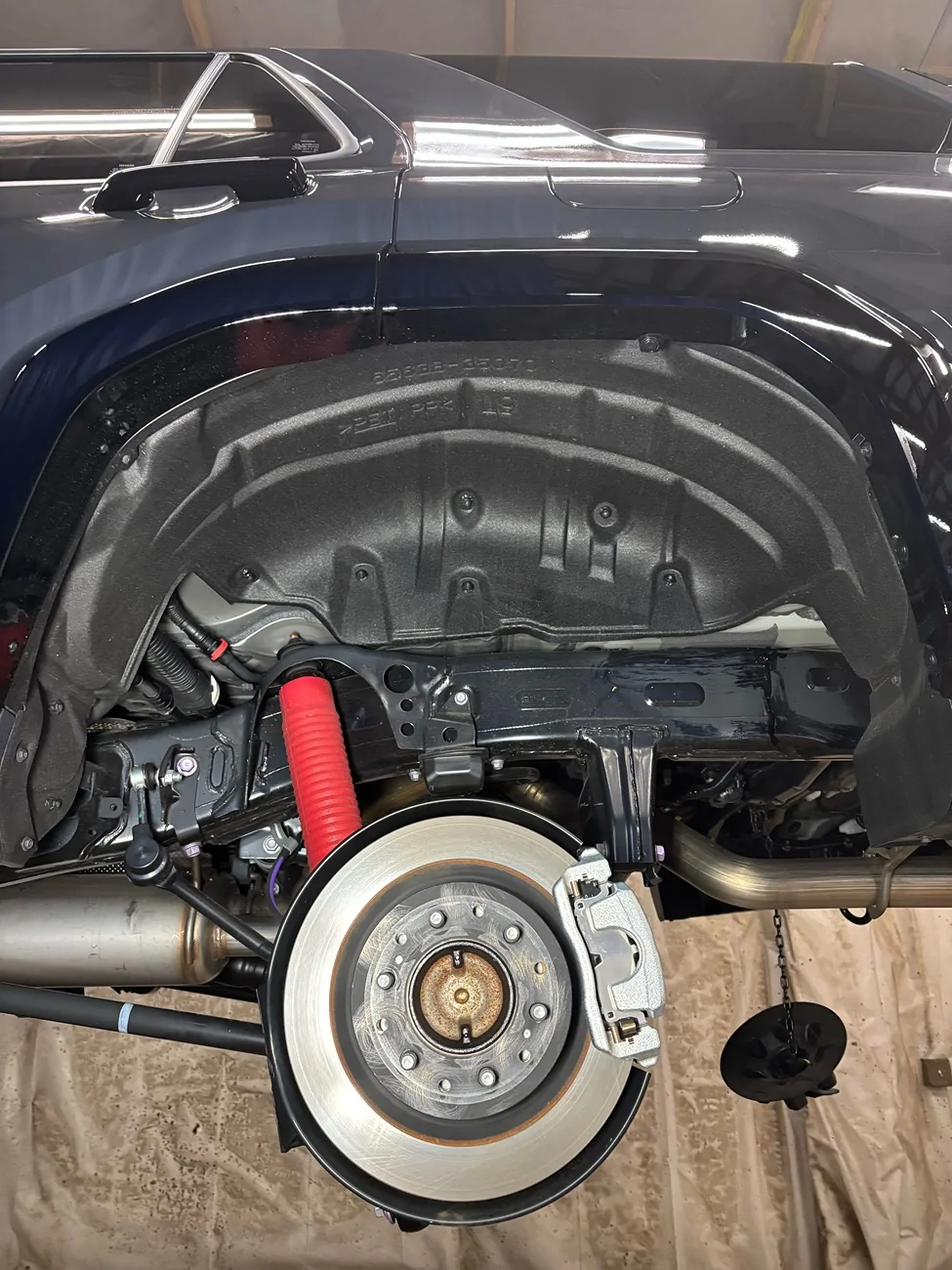 2025 4runner 6th gen CryoMode industrial ceramic undercoating applied IMG_7616_Original