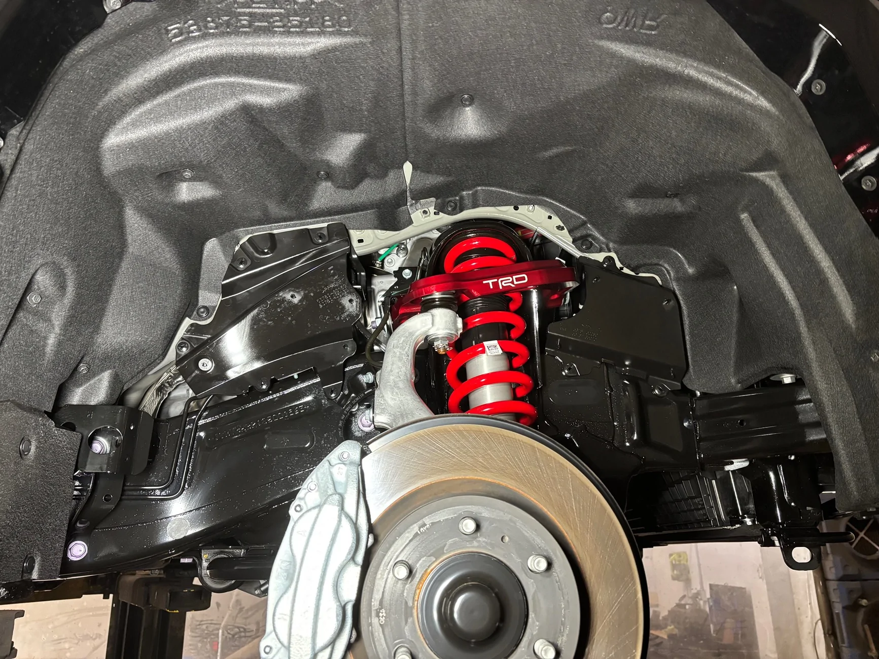 2025 4runner 6th gen CryoMode industrial ceramic undercoating applied IMG_7672_Original