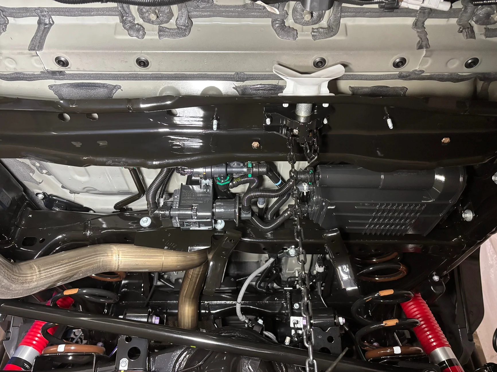 2025 4runner 6th gen CryoMode industrial ceramic undercoating applied IMG_7682_Original