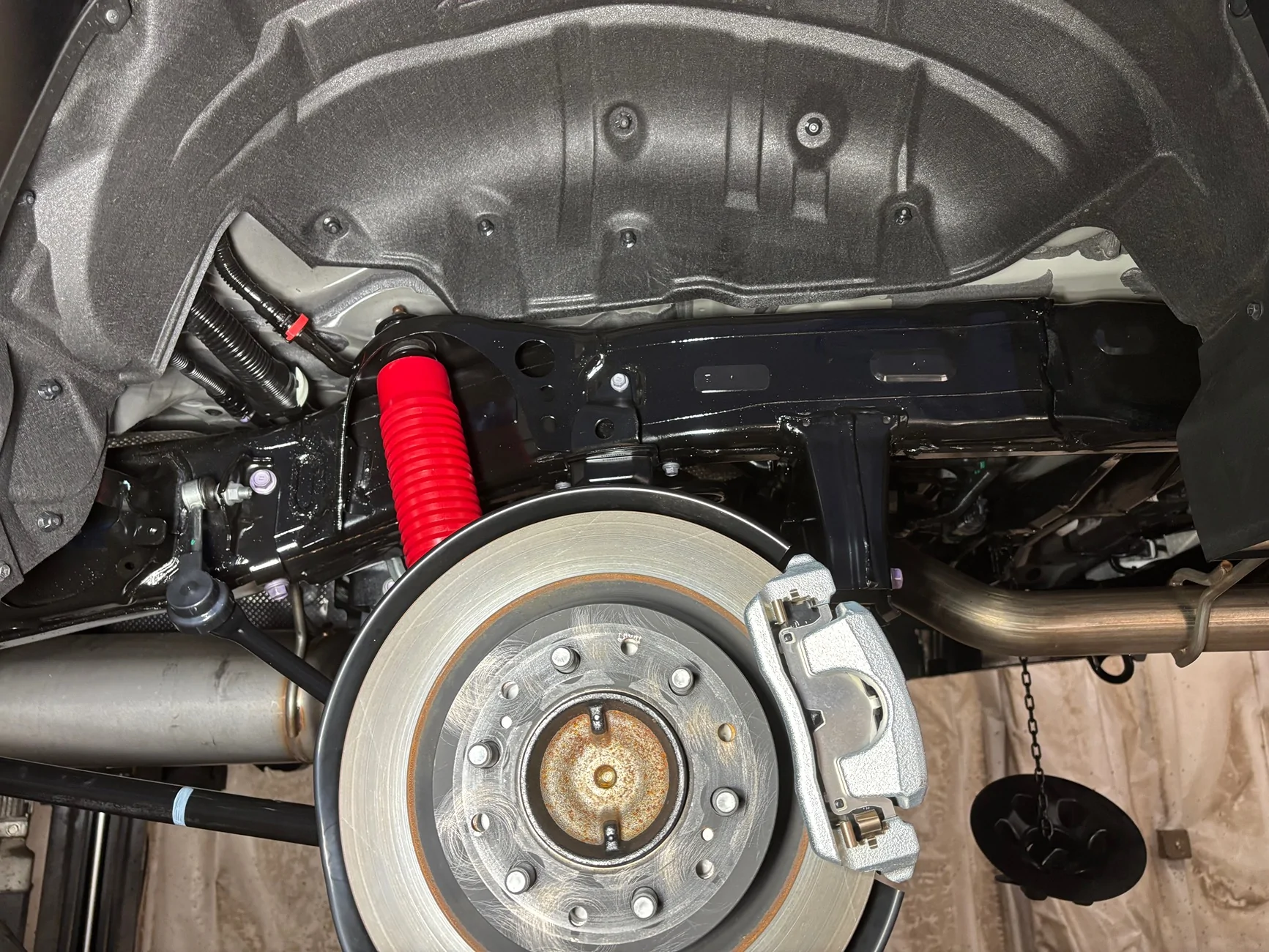 2025 4runner 6th gen CryoMode industrial ceramic undercoating applied IMG_7678_Original