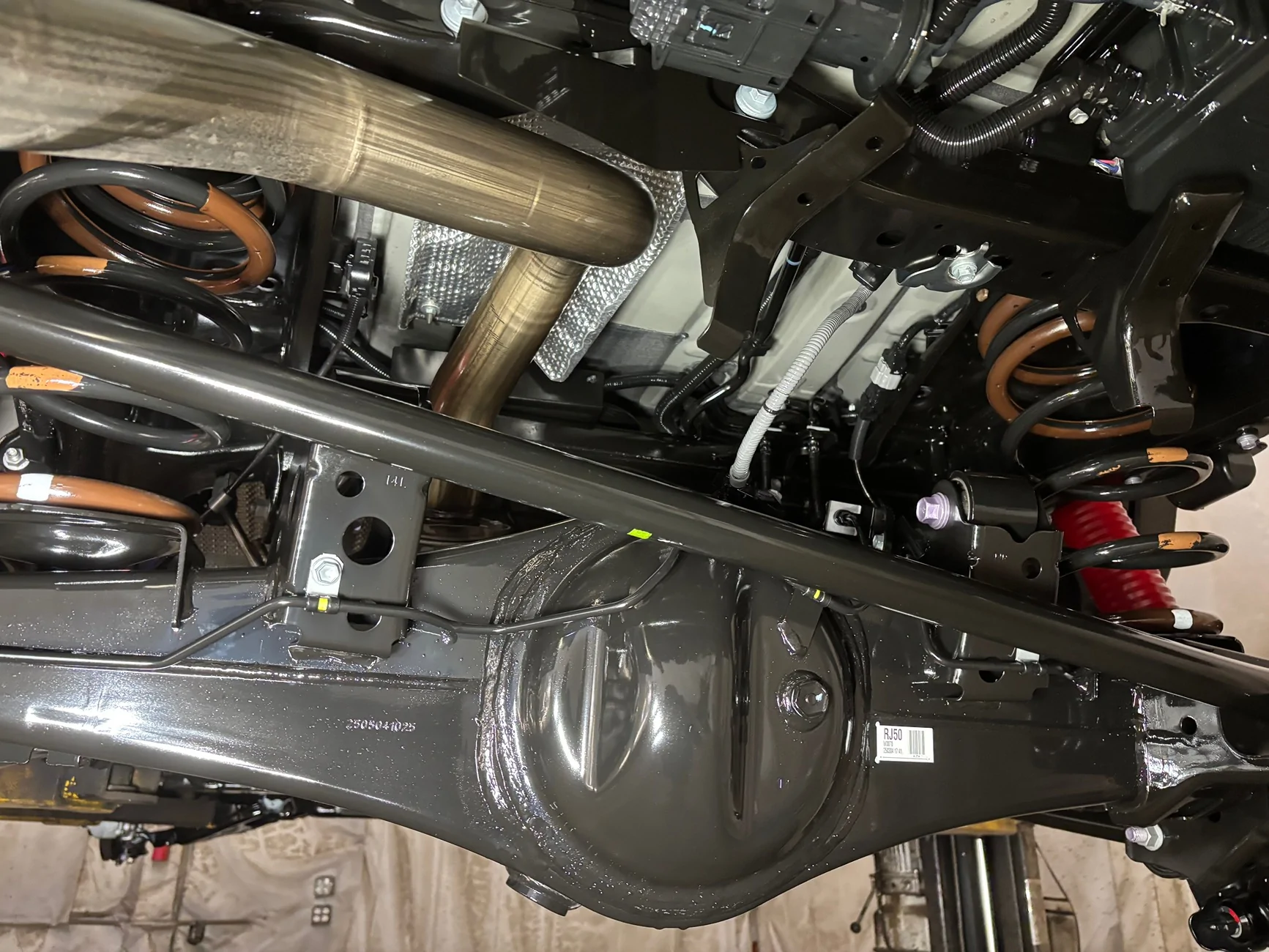 2025 4runner 6th gen CryoMode industrial ceramic undercoating applied IMG_7687_Original