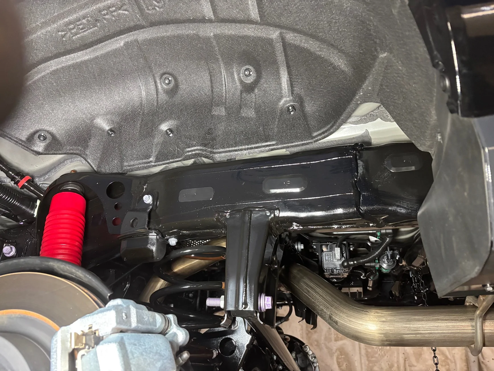 2025 4runner 6th gen CryoMode industrial ceramic undercoating applied IMG_7679_Original