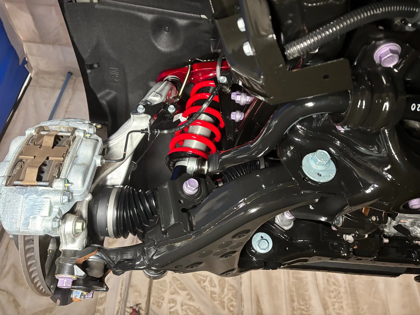 2025 4runner 6th gen CryoMode industrial ceramic undercoating applied IMG_7707_Original