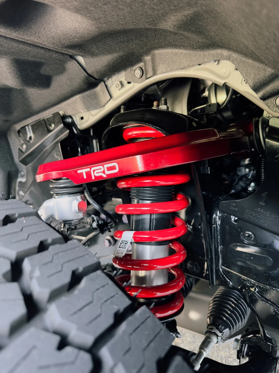 2025 4runner 6th gen CryoMode industrial ceramic undercoating applied IMG_0895