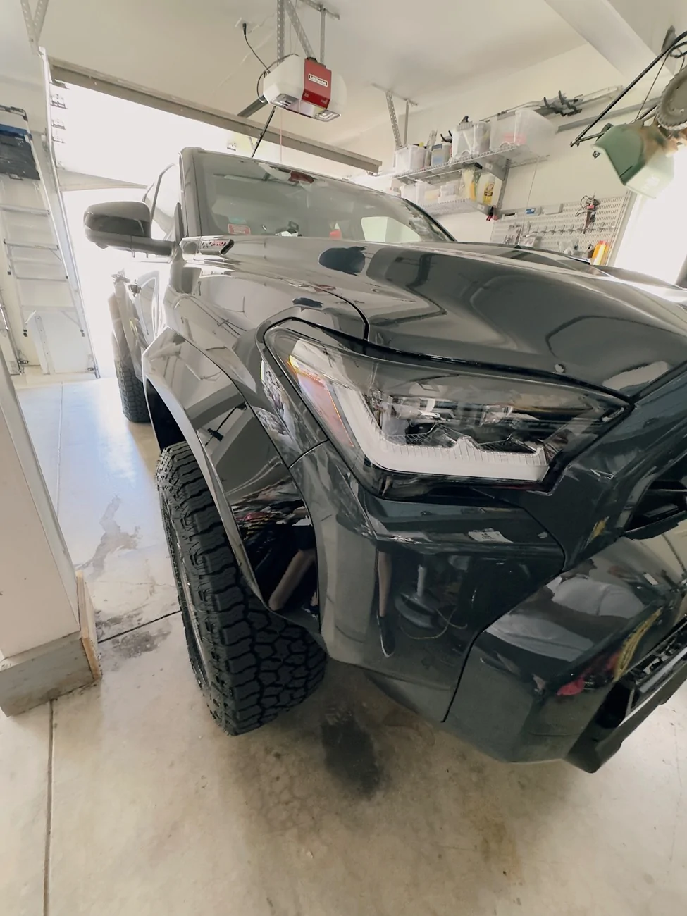 2025 4runner 6th gen 2025 4Runner TRD Pro Underground Build: TE37 +0 offset on stock 265/70/18 tires, XPEL PPF, ceramic undercoating IMG_0724