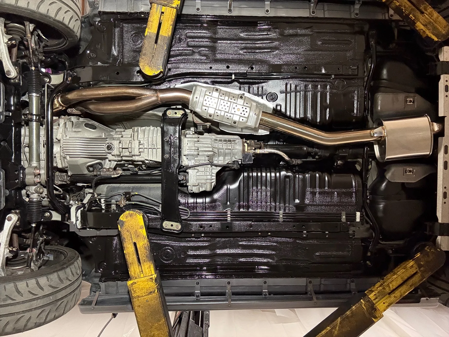 2025 4runner 6th gen CryoMode industrial ceramic undercoating applied IMG_6655_Original