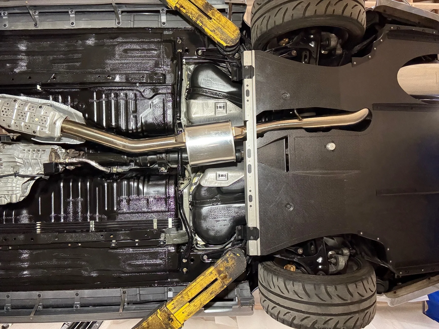 2025 4runner 6th gen CryoMode industrial ceramic undercoating applied IMG_6654_Original