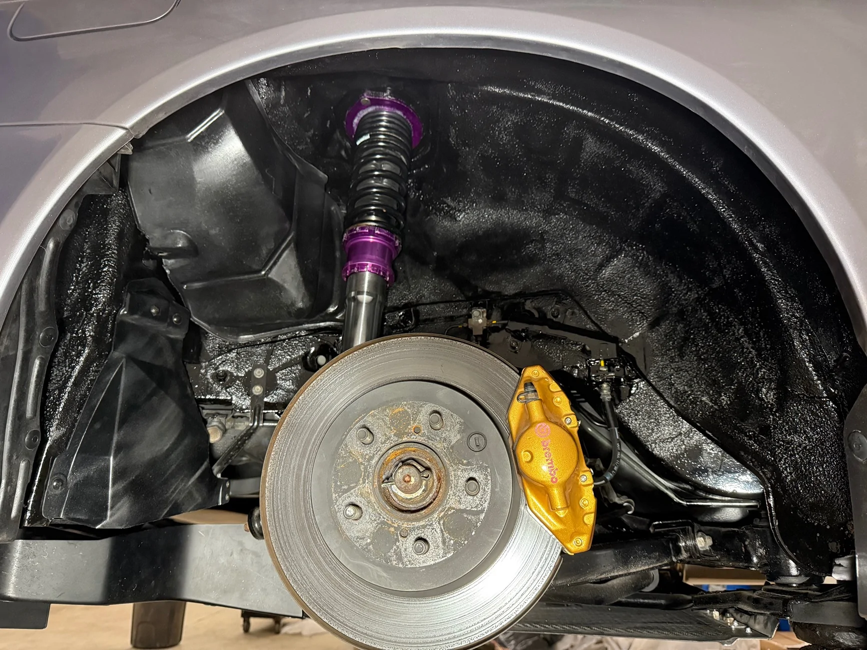 2025 4runner 6th gen CryoMode industrial ceramic undercoating applied IMG_6648_Original