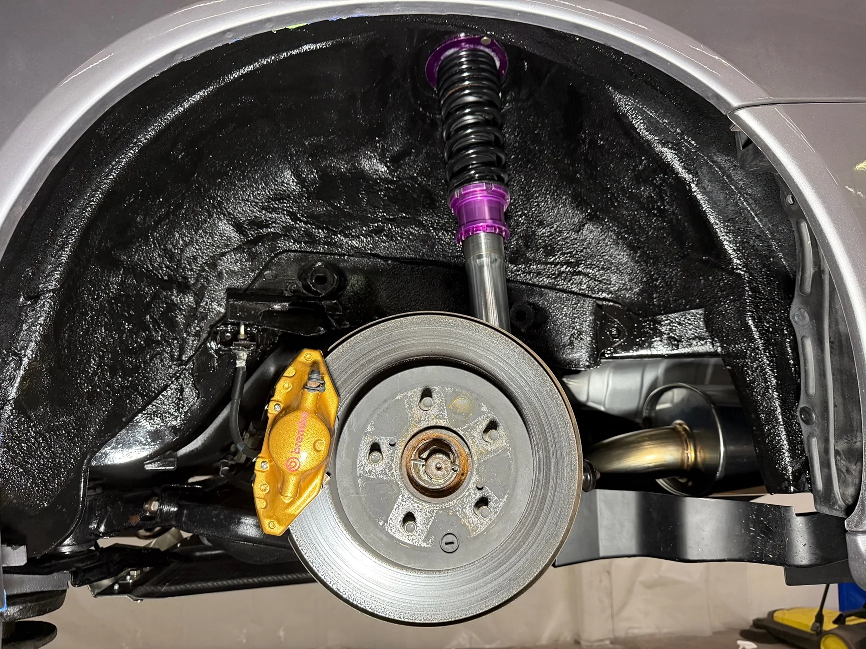 2025 4runner 6th gen CryoMode industrial ceramic undercoating applied IMG_6651_Original