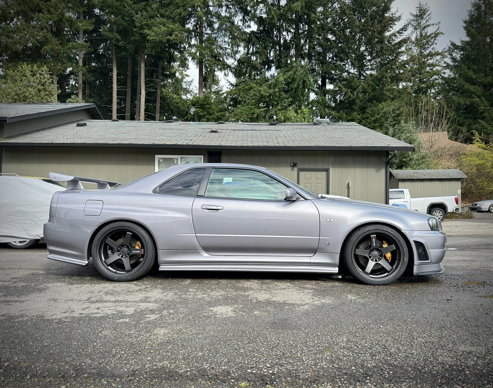 2025 4runner 6th gen CryoMode industrial ceramic undercoating applied IMG_8076