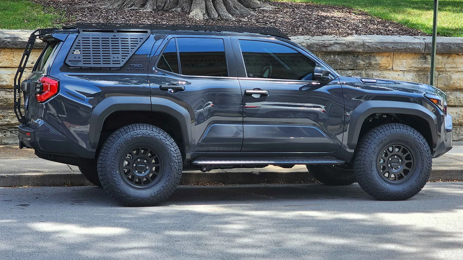 2025 4runner 6th gen 2025 TRD Off-Road... Phase 1 done and on to Phase 2 2025 4runner
