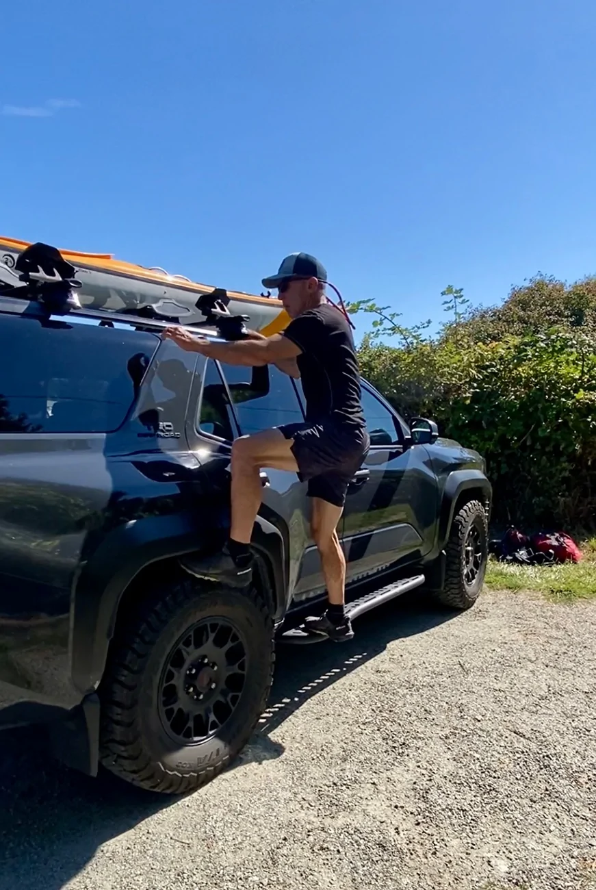 2025 4runner 6th gen Greenlane sliders with rear kickout - installed photos & review IMG_9370