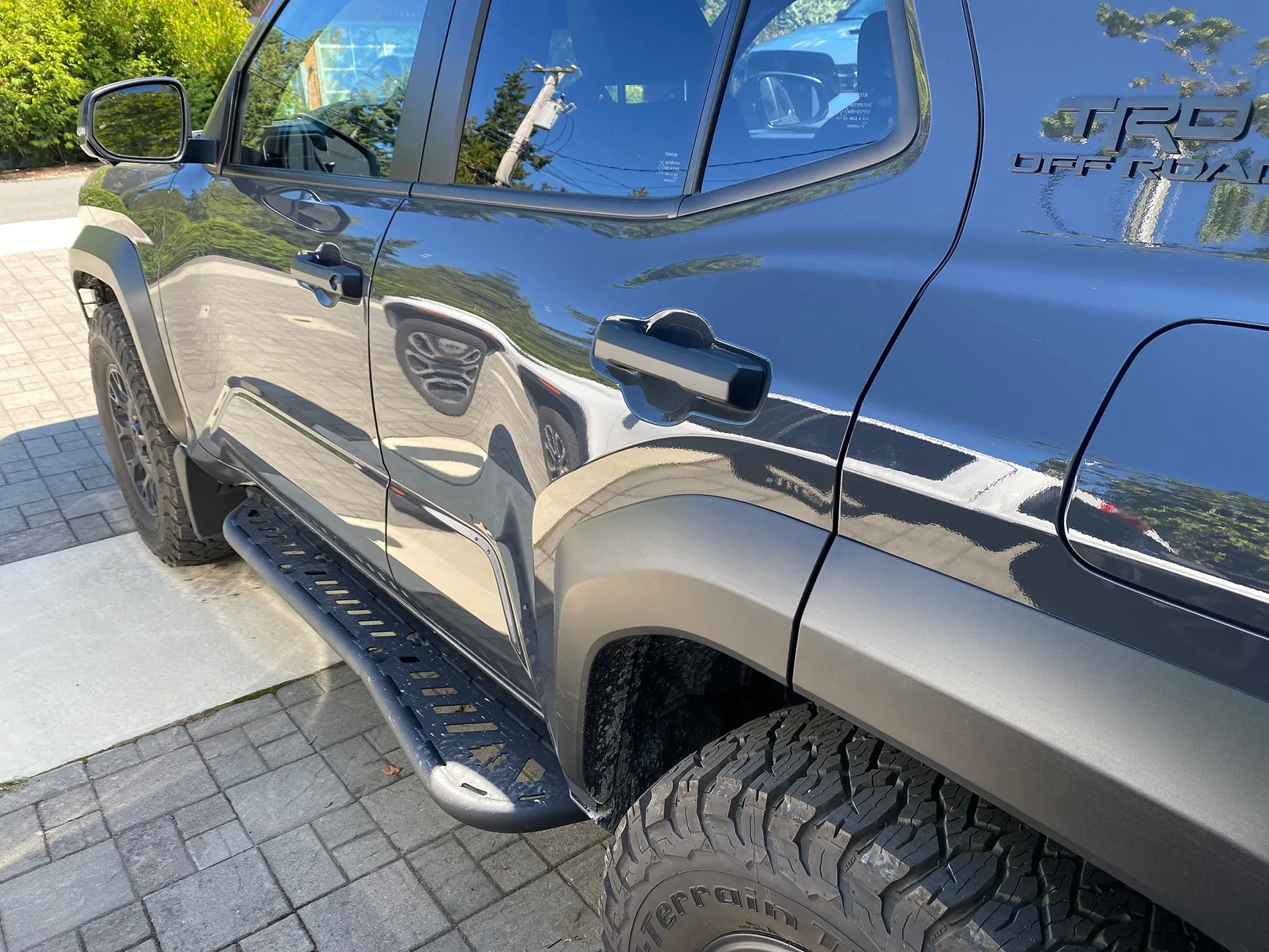 2025 4runner 6th gen Greenlane sliders with rear kickout - installed photos & review IMG_9361