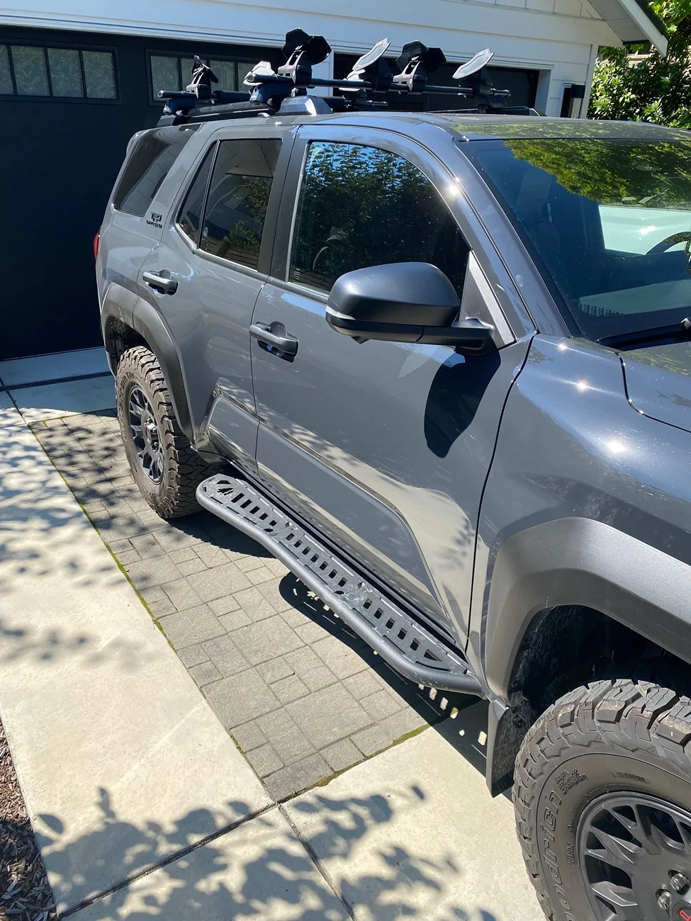 2025 4runner 6th gen Greenlane sliders with rear kickout - installed photos & review IMG_9366