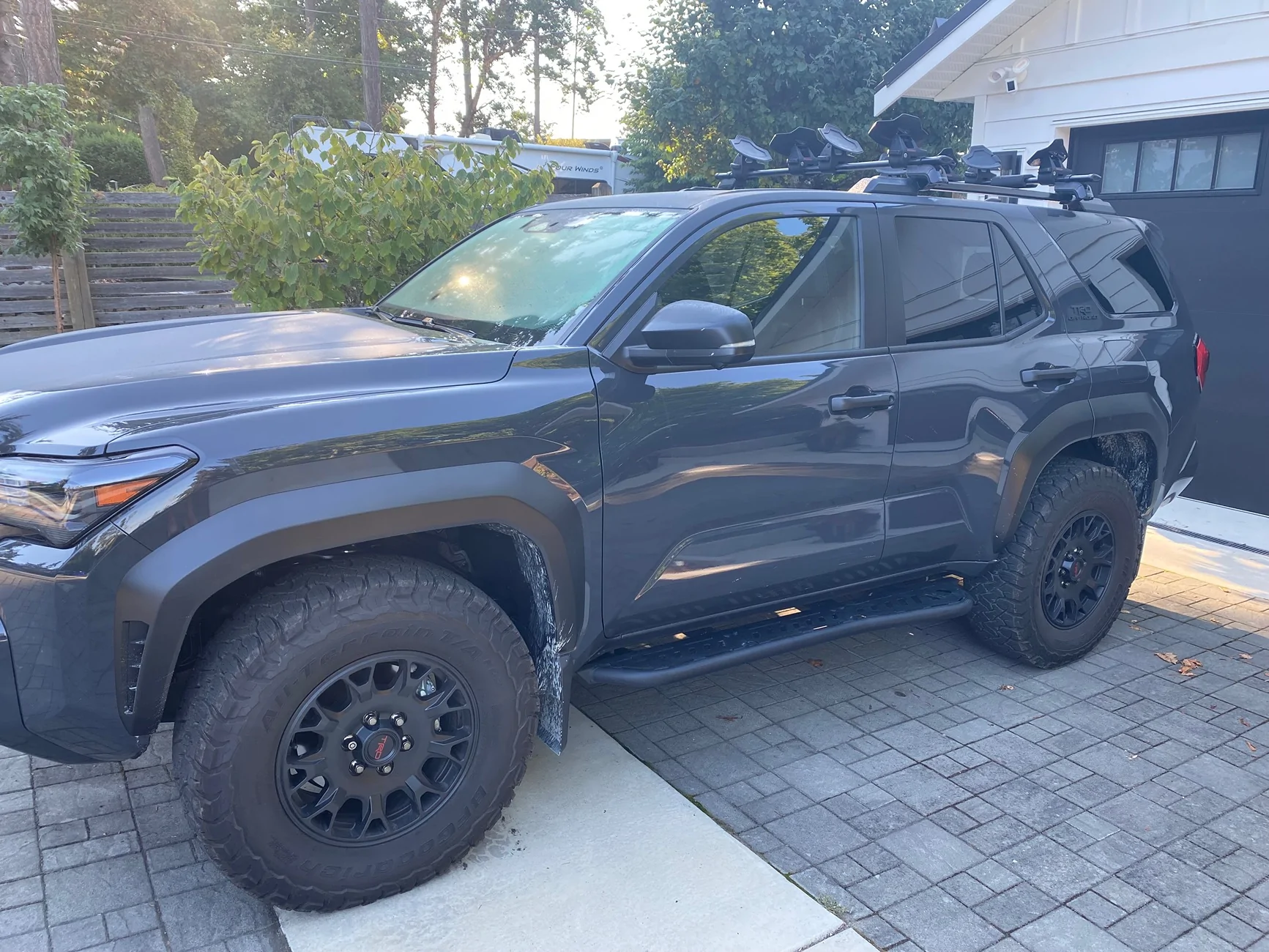 2025 4runner 6th gen Greenlane sliders with rear kickout - installed photos & review IMG_9385