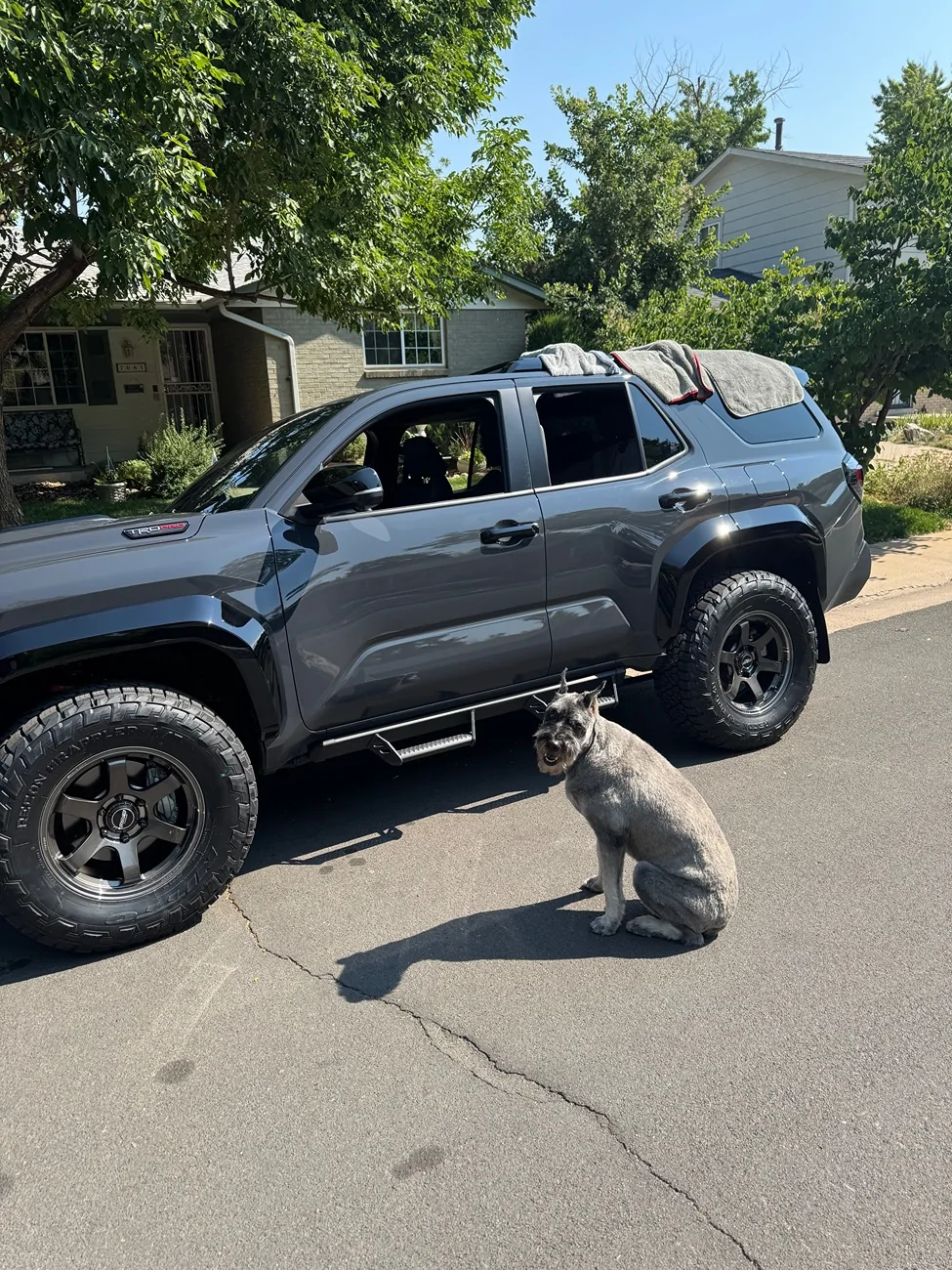 2025 4runner 6th gen 2025 4Runner TRD Pro Underground Build: TE37 +0 offset on stock 265/70/18 tires, XPEL PPF, ceramic undercoating IMG_7743