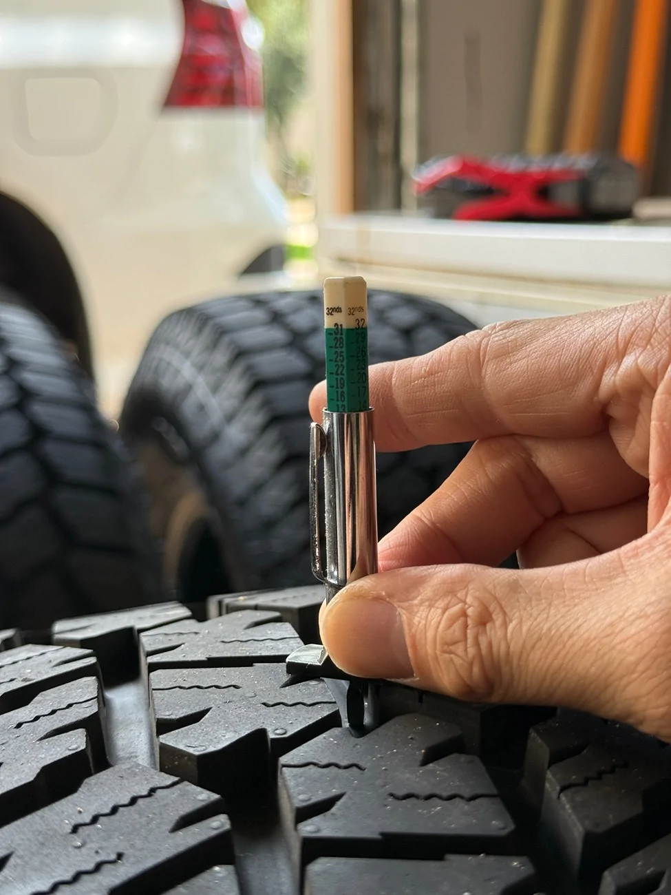 2025 4runner 6th gen Yokohama Geolandar AT4 285 70 R17 - 'New' - Houston, TX - $1000 OBO IMG_5225