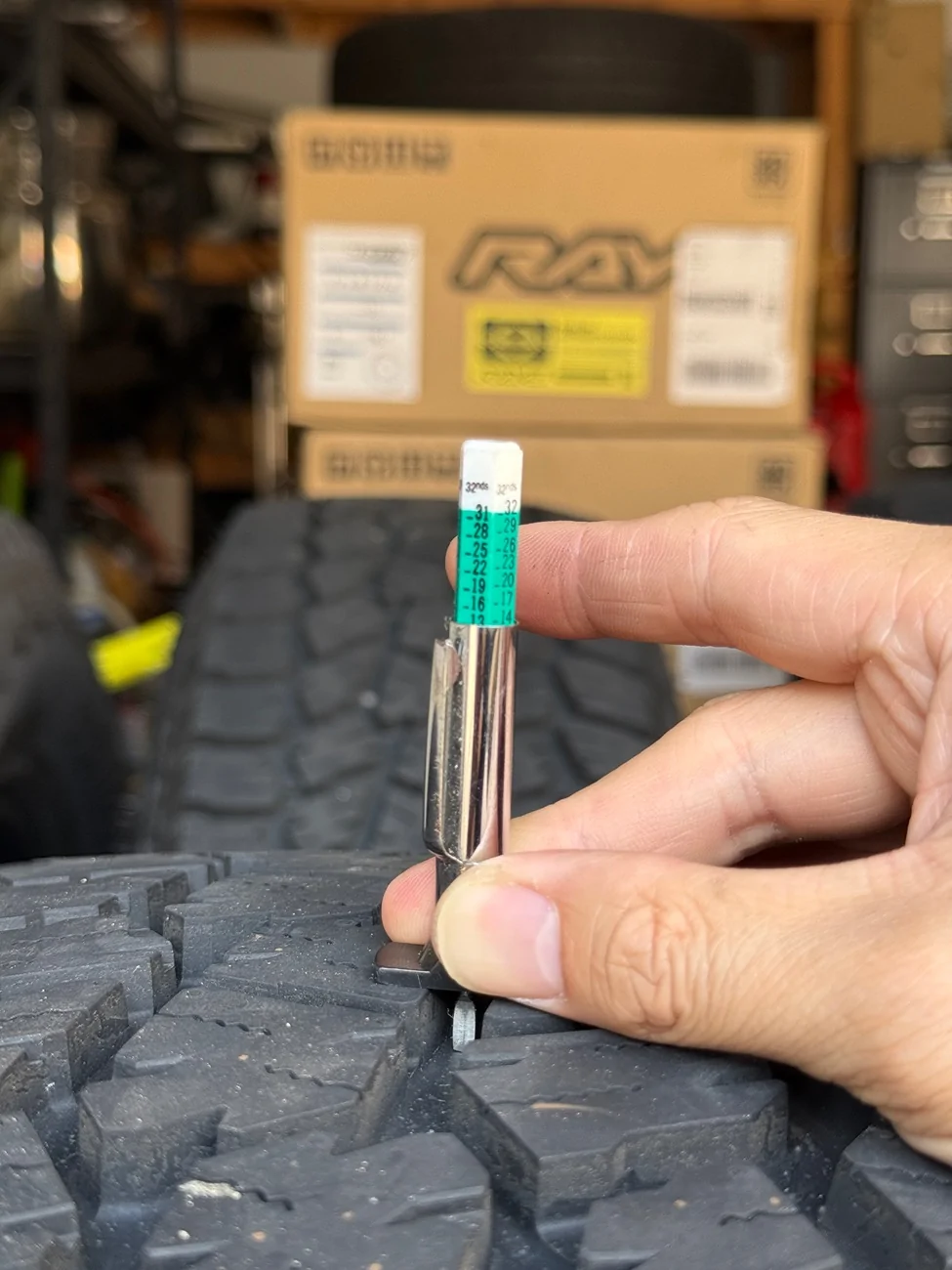 2025 4runner 6th gen Yokohama Geolandar AT4 285 70 R17 - 'New' - Houston, TX - $1000 OBO IMG_5224