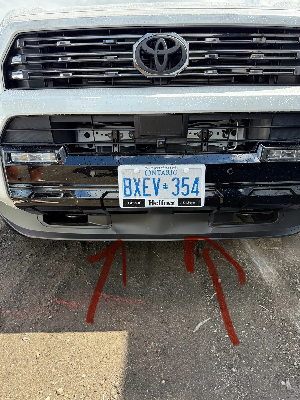 2025 4runner 6th gen Stolen! Key fob cloning theft method used to steal 2025 4Runner 6th gen IMG_5730