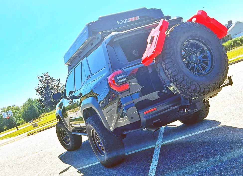 2025 4runner 6th gen BLACK Photos 4Runner 6th Gen (2025+) IMG_5729