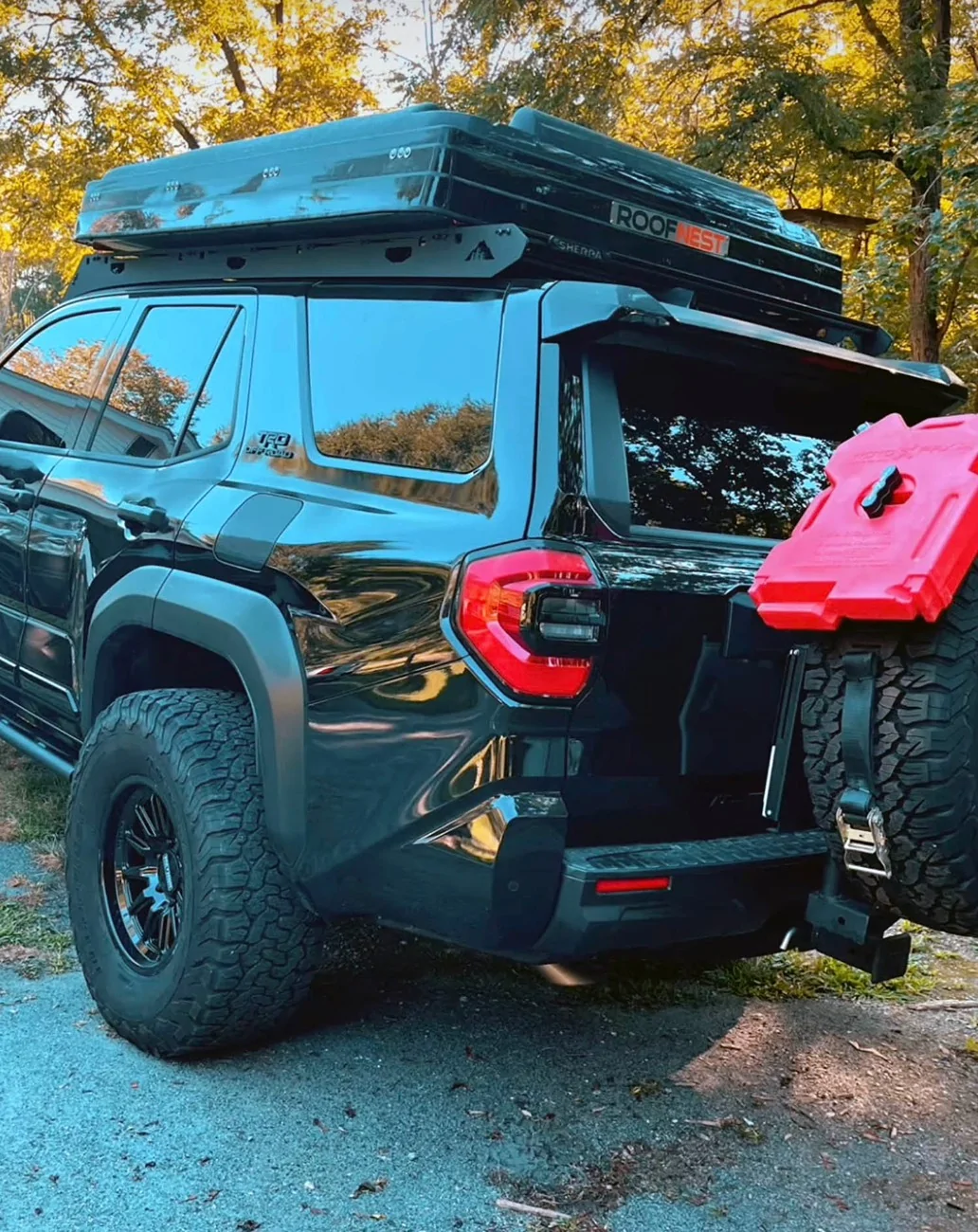 2025 4runner 6th gen BLACK Photos 4Runner 6th Gen (2025+) 2025 4Runner TRD ORP Build 😮‍💨🥶 - Roofnest RTT, sliders, 3%22 ReadyLift w: Falcon Shocks, RIG