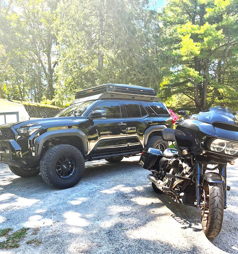 2025 4runner 6th gen BLACK Photos 4Runner 6th Gen (2025+) 2025 4Runner TRD ORP Build 😮‍💨🥶 - Roofnest RTT, sliders, 3%22 ReadyLift w: Falcon Shocks, RIG