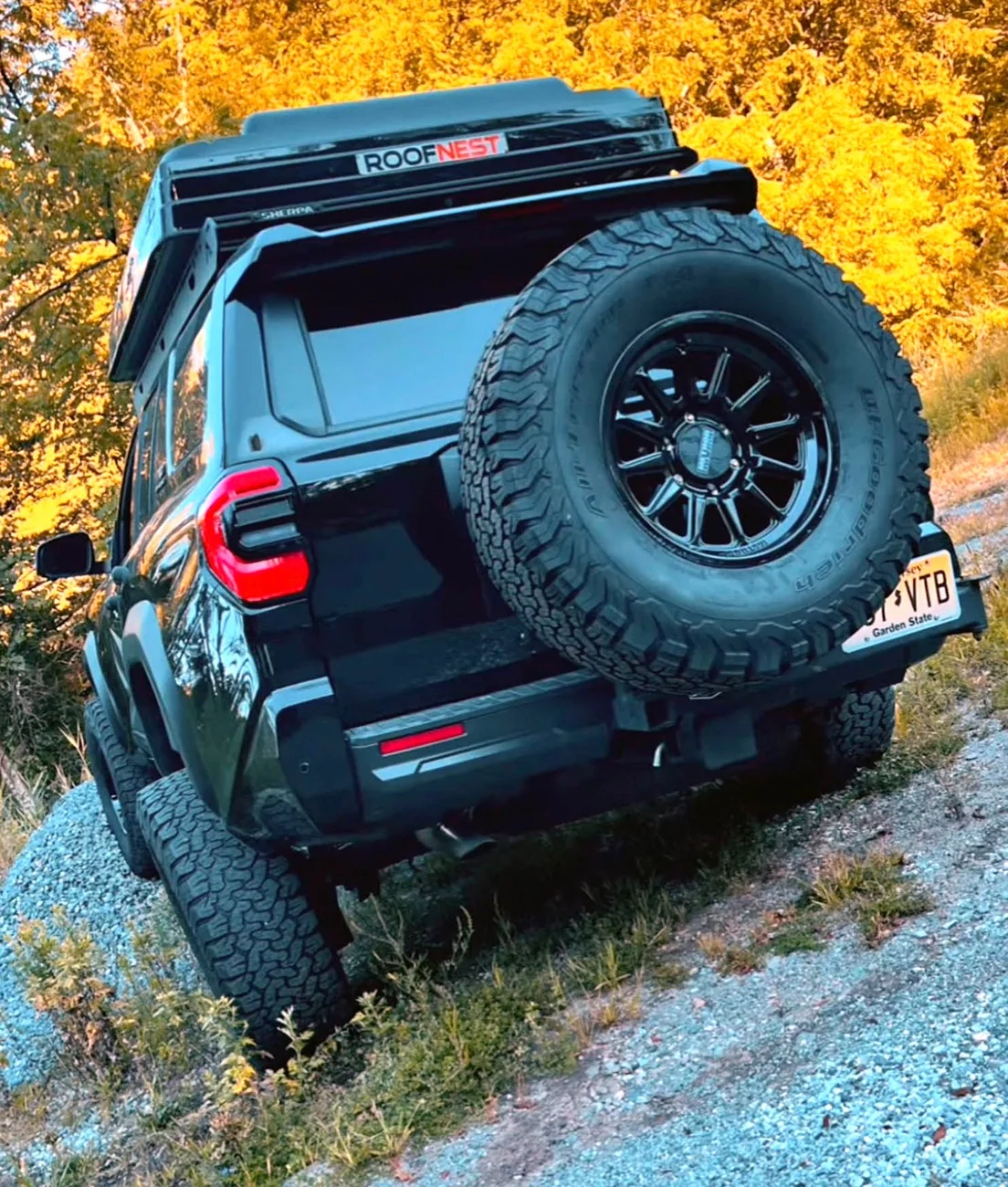 2025 4runner 6th gen BLACK Photos 4Runner 6th Gen (2025+) 2025 4Runner TRD ORP Build 😮‍💨🥶 - Roofnest RTT, sliders, 3%22 ReadyLift w: Falcon Shocks, RIG