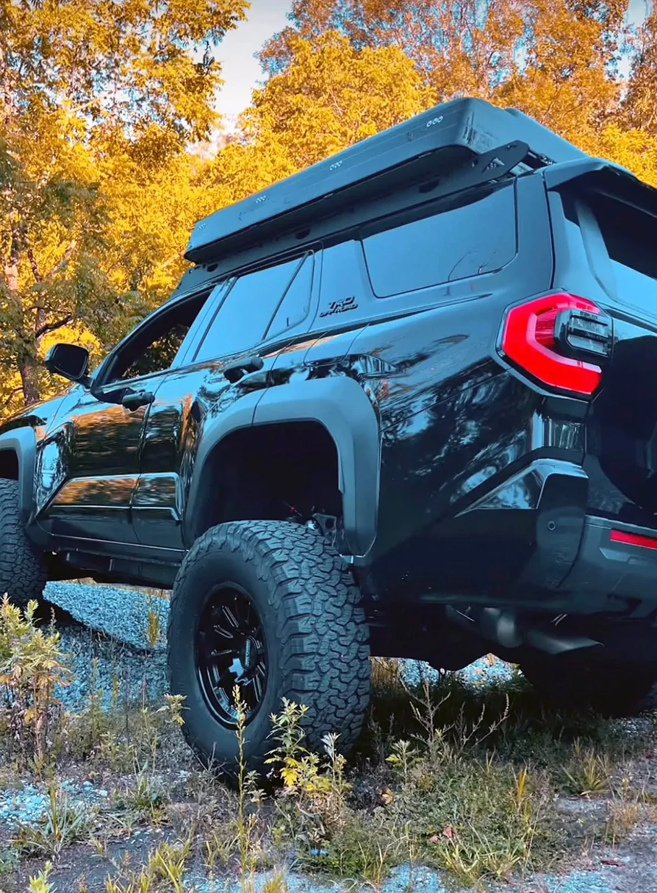 2025 4runner 6th gen BLACK Photos 4Runner 6th Gen (2025+) 2025 4Runner TRD ORP Build 😮‍💨🥶 - Roofnest RTT, sliders, 3%22 ReadyLift w: Falcon Shocks, RIG