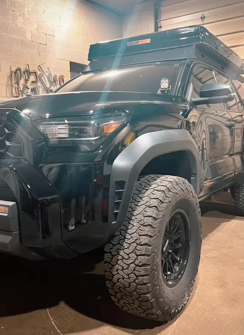 2025 4runner 6th gen BLACK Photos 4Runner 6th Gen (2025+) 2025 4Runner TRD ORP Build 😮‍💨🥶 - Roofnest RTT, sliders, 3%22 ReadyLift w: Falcon Shocks, RIG