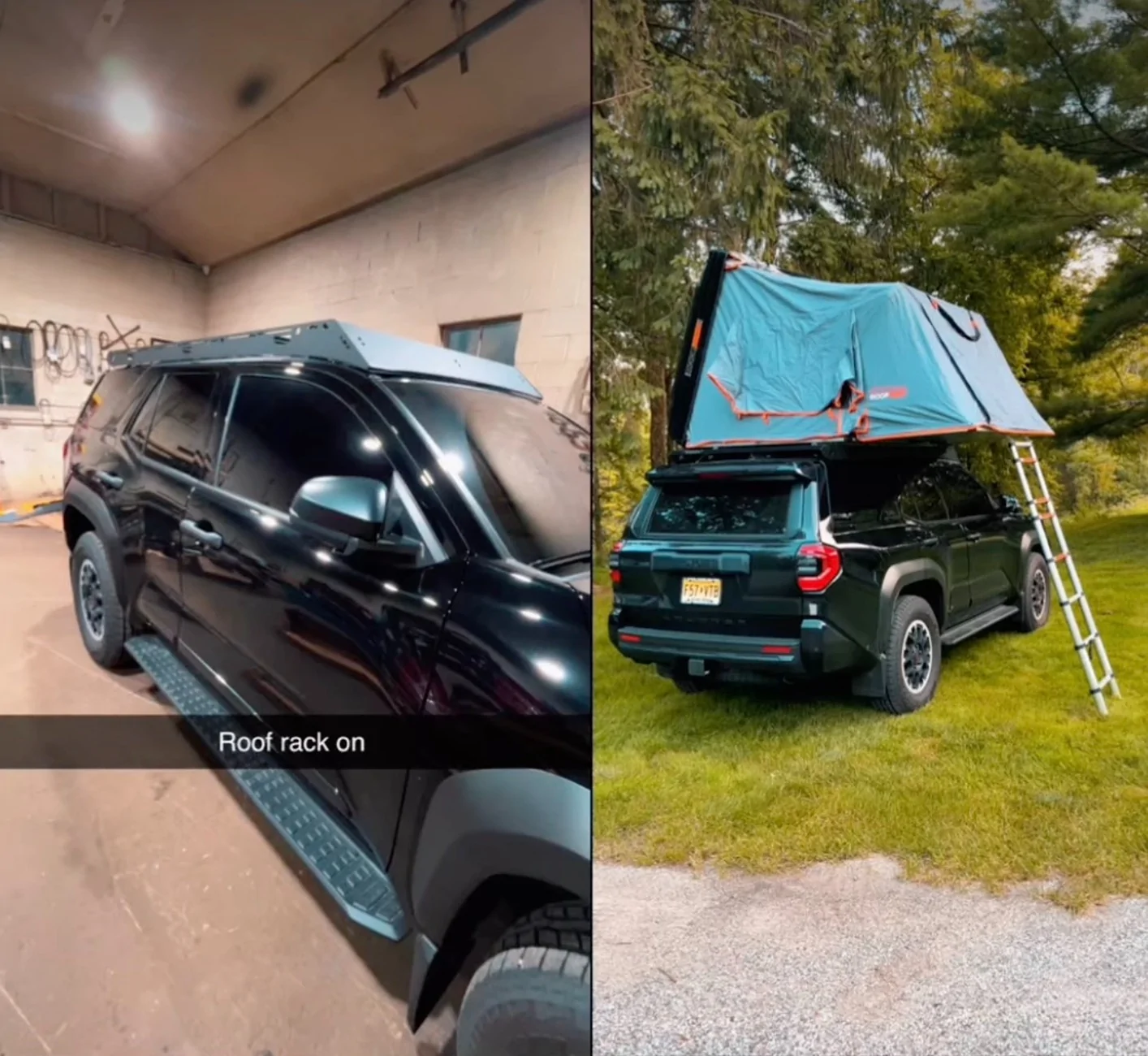 2025 4runner 6th gen BLACK Photos 4Runner 6th Gen (2025+) 2025 4Runner TRD ORP Build 😮‍💨🥶 - Roofnest RTT, sliders, 3%22 ReadyLift w: Falcon Shocks, RIG