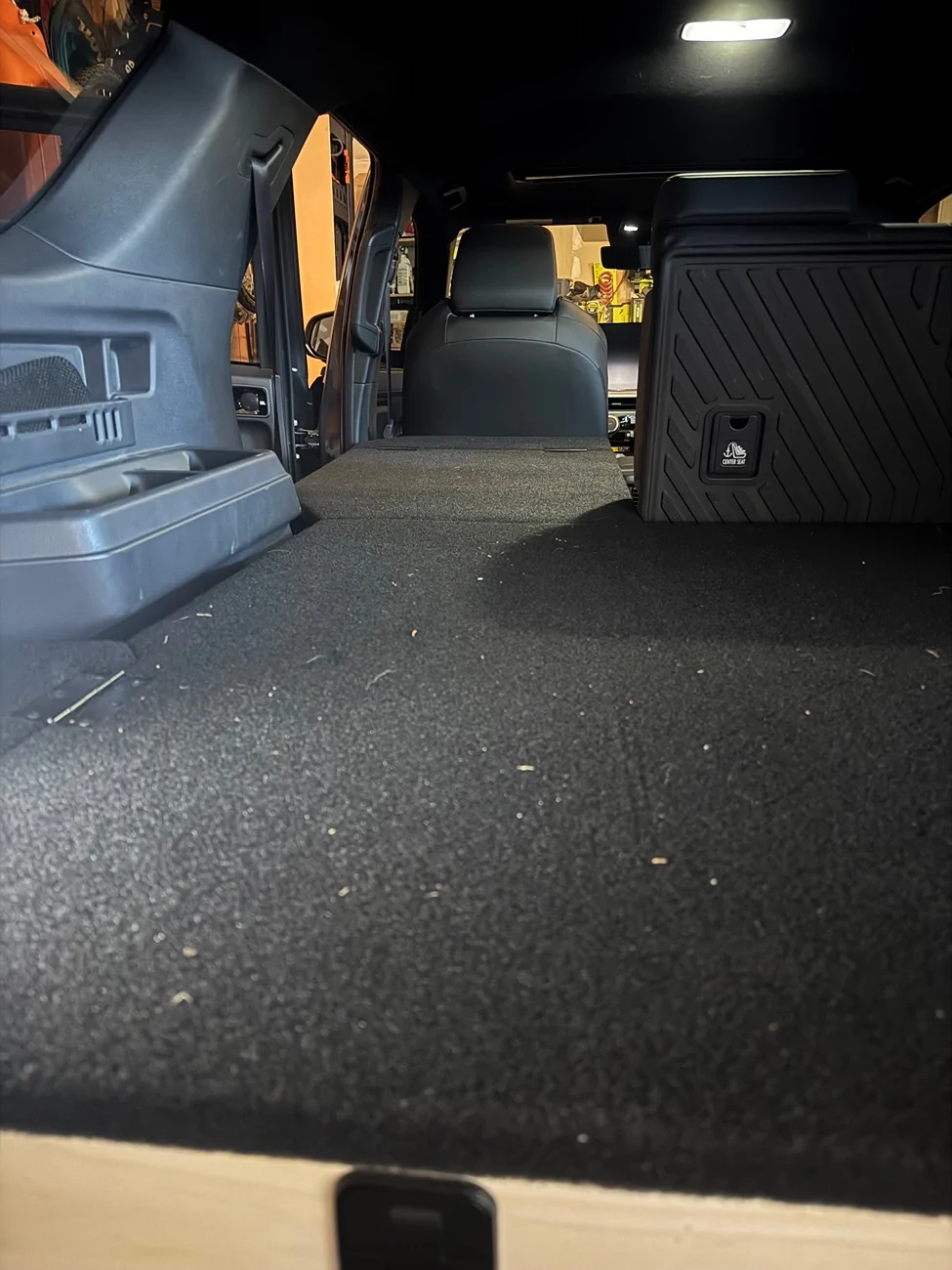 2025 4runner 6th gen Colfax Campers Platform Kit (kitchen, drawers, bed sleeping platform) installed in TRD ORP non-hybrid IMG_2040