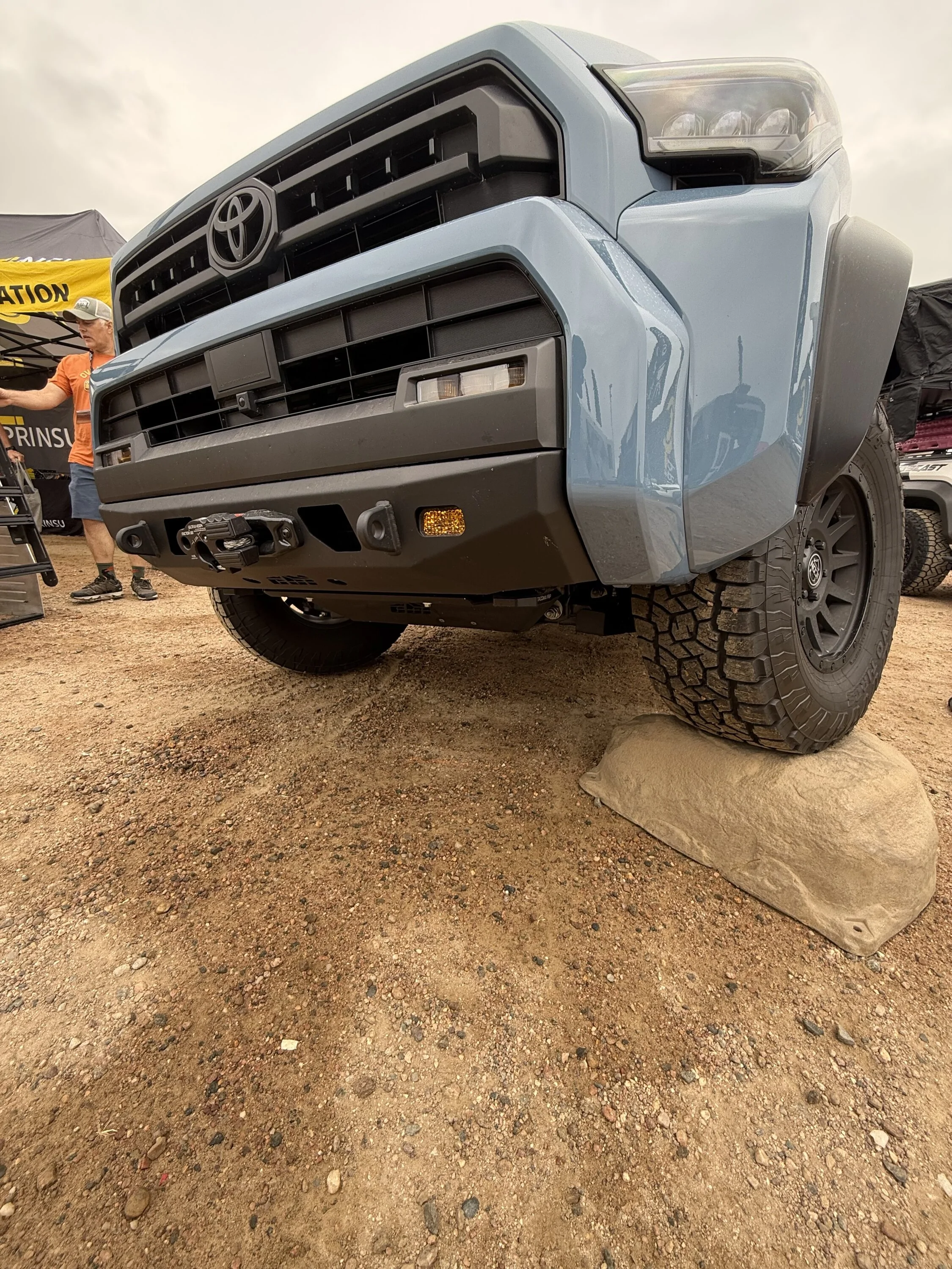 2025 4runner 6th gen Form yellow fog lights installed IMG_9502