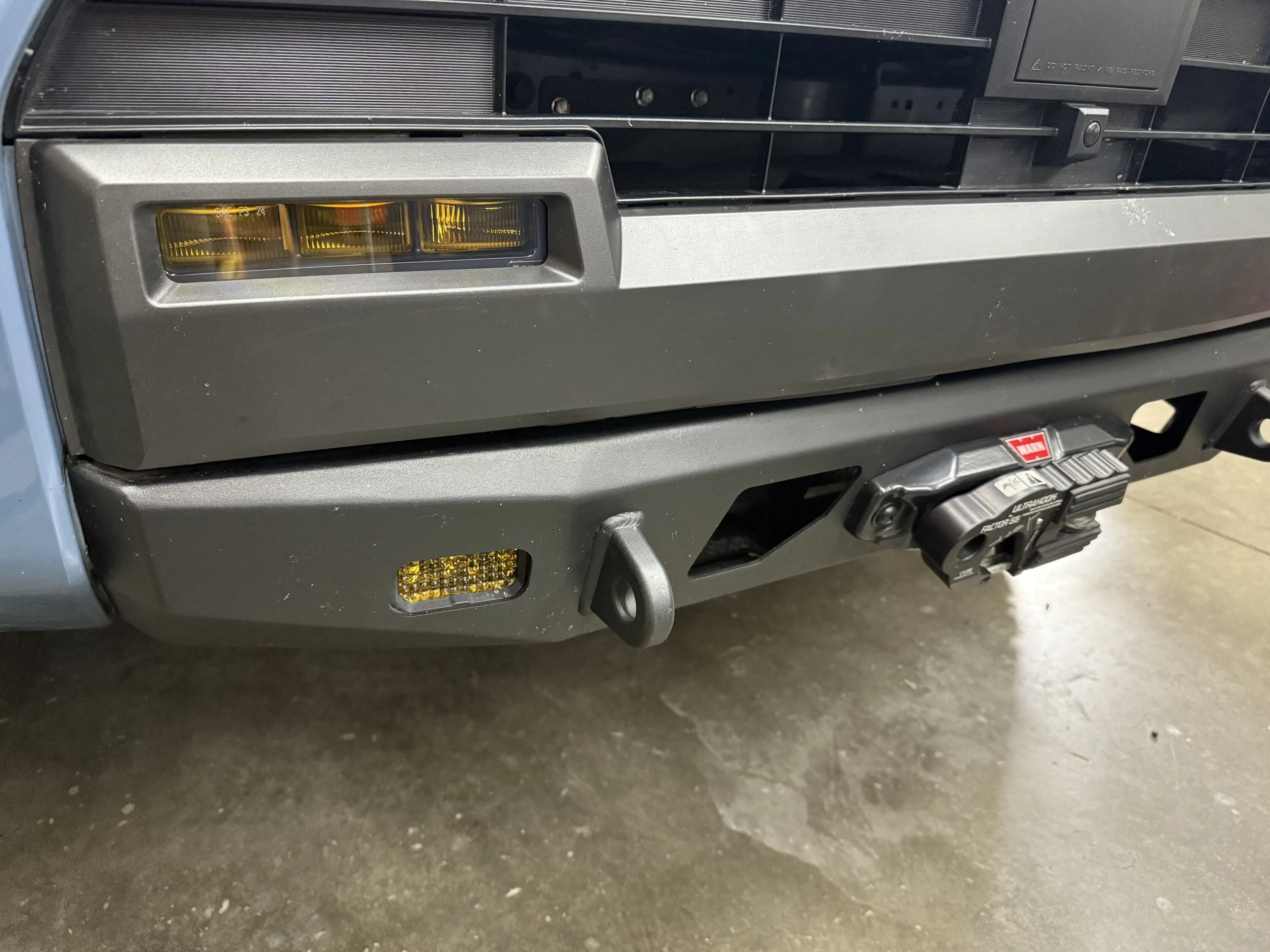 2025 4runner 6th gen Form yellow fog lights installed IMG_9431