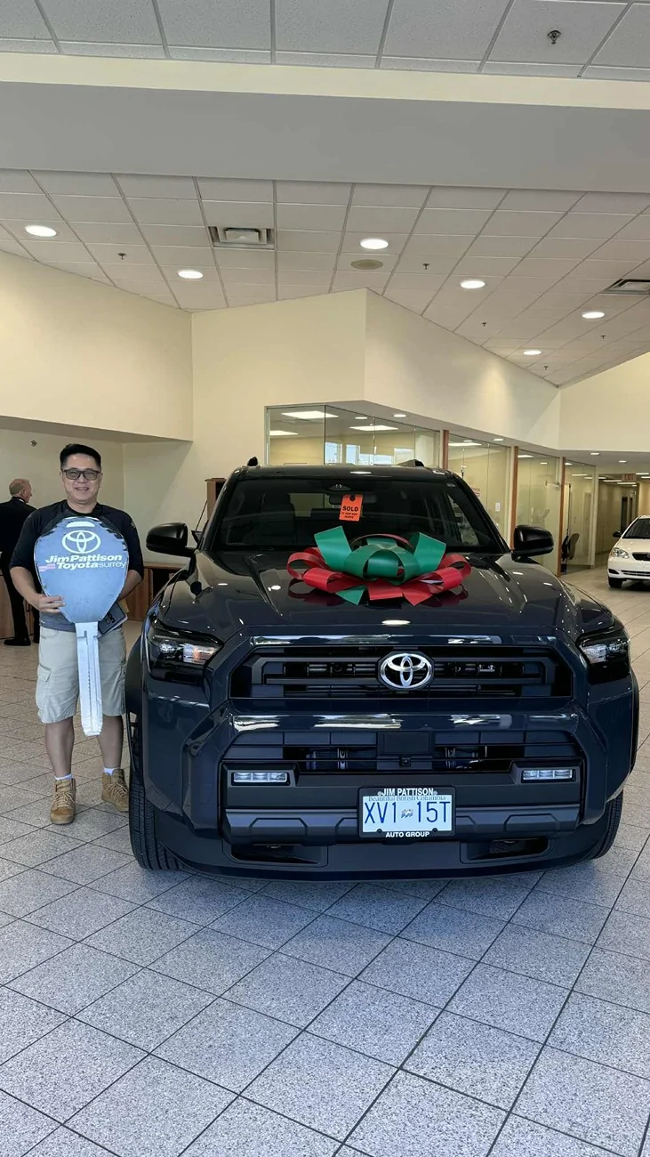 2025 4runner 6th gen SR5 Underground: finally got mine Messenger_creation_C4069C18-46EE-45B8-9700-3F1762B5F1D8