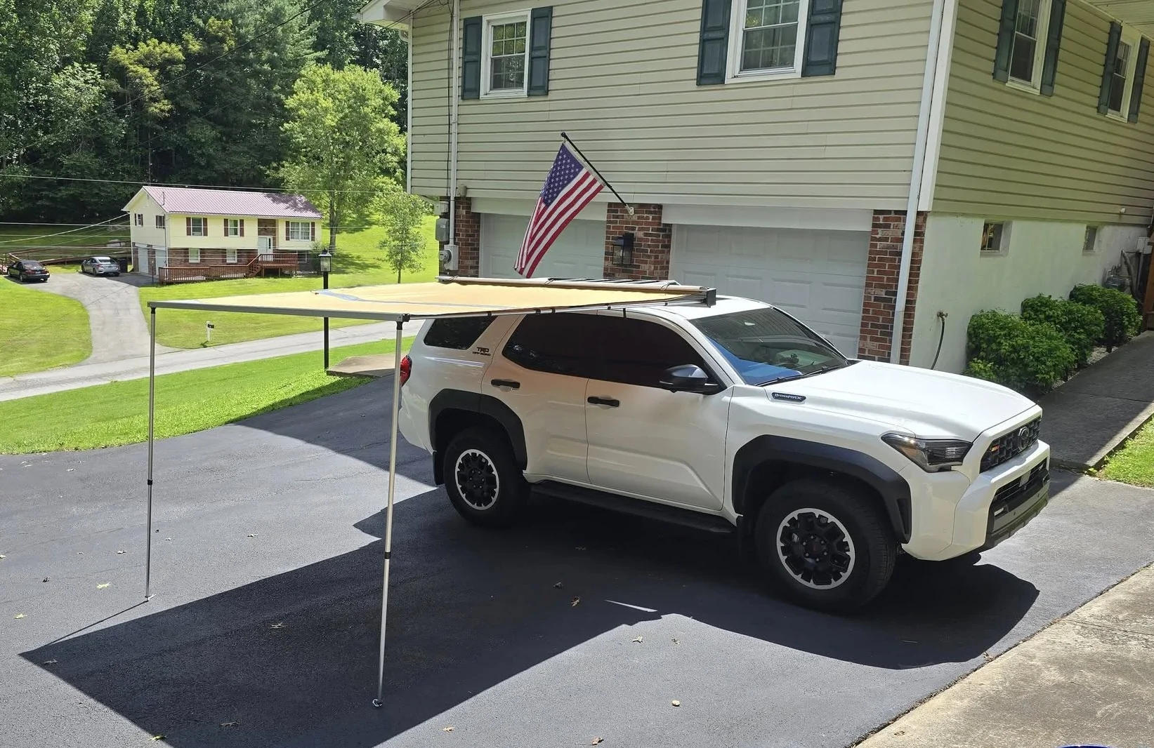 2025 4runner 6th gen ARB Awning 2.5M installed ARB Awning 2.5M installed