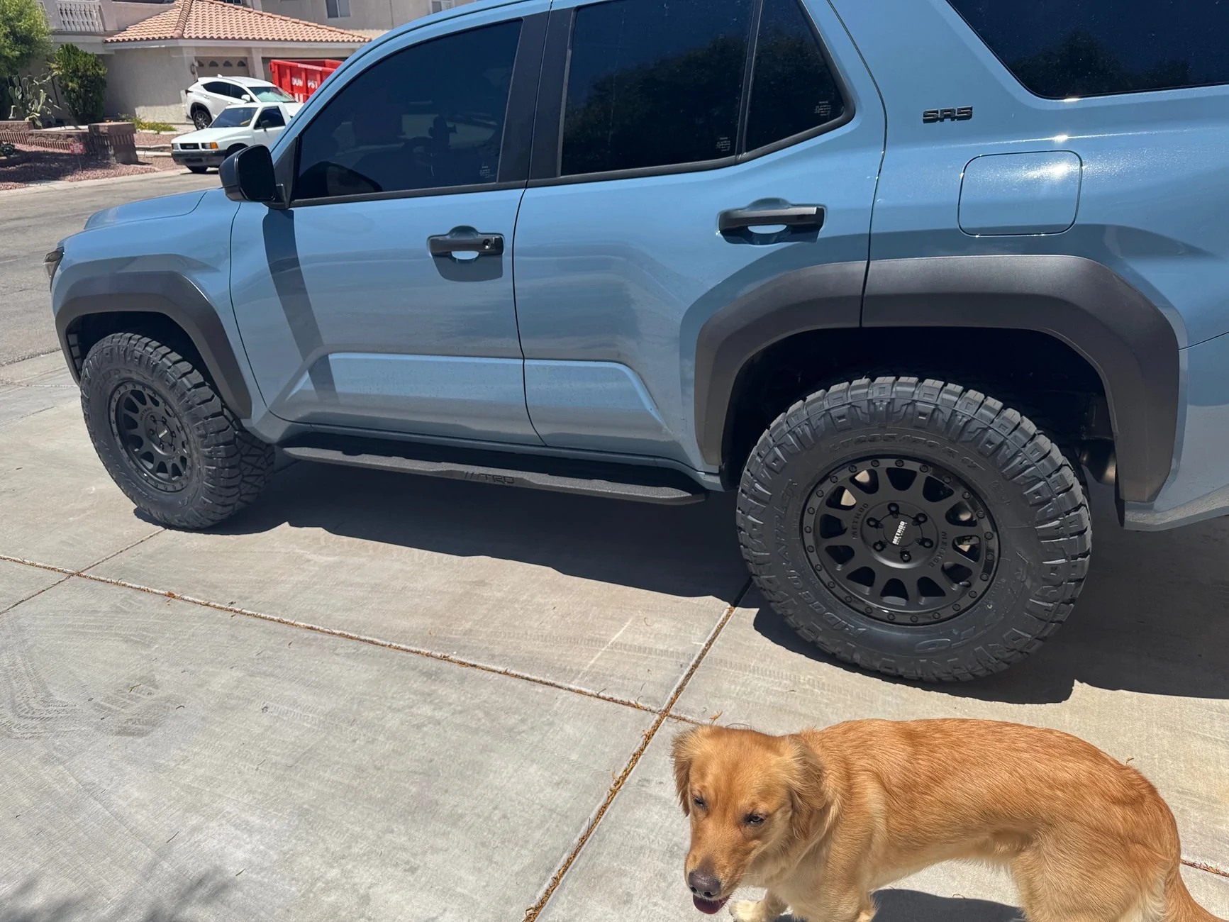 2025 4runner 6th gen Aftermarket Wheels, Bigger Tires, Lift Kits (Compilation) for 2025+ 4Runner 6th Gen -- Add Yours! IMG_4004
