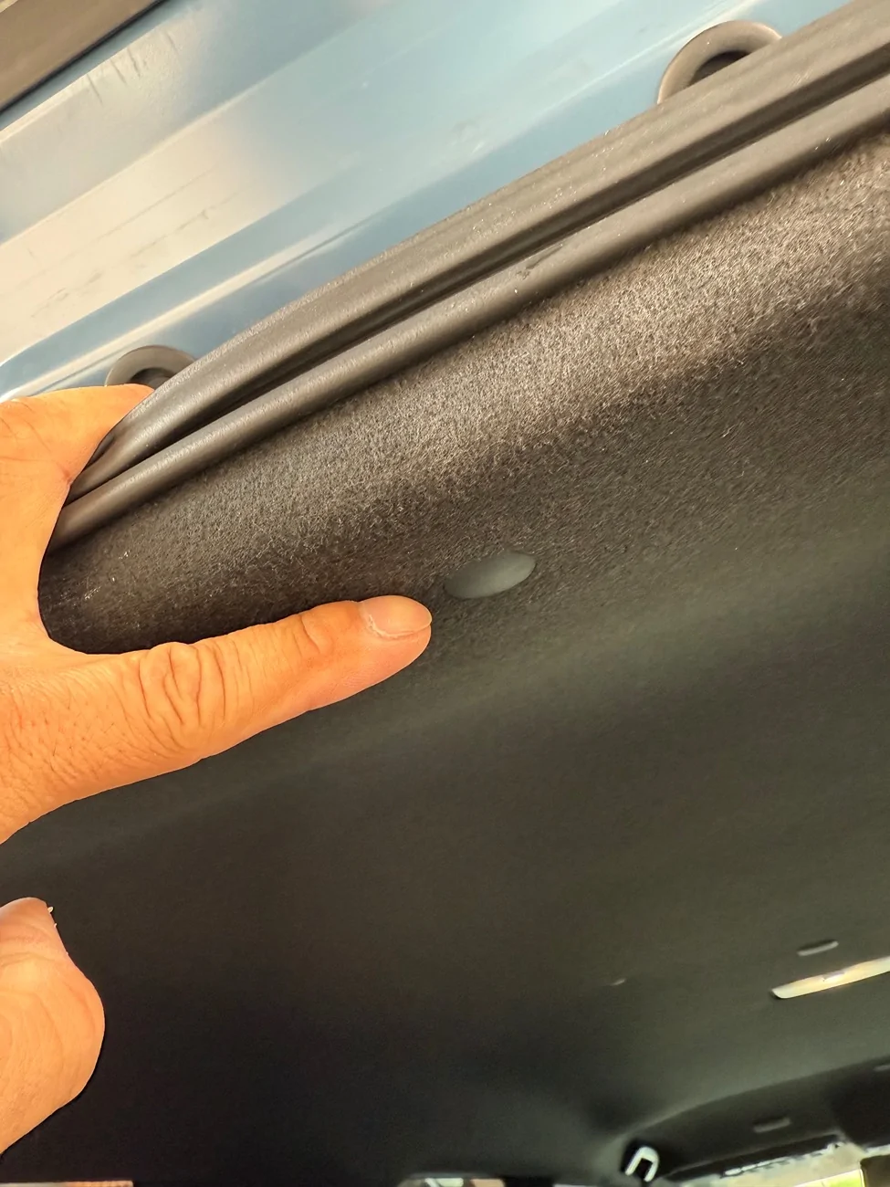 2025 4runner 6th gen Wolfbox Rear View Mirror Dash Cam / Rear Camera (G840S) - Install IMG_3615