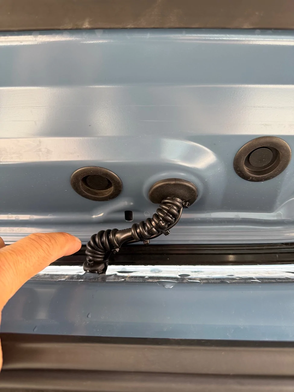 2025 4runner 6th gen Wolfbox Rear View Mirror Dash Cam / Rear Camera (G840S) - Install IMG_3613