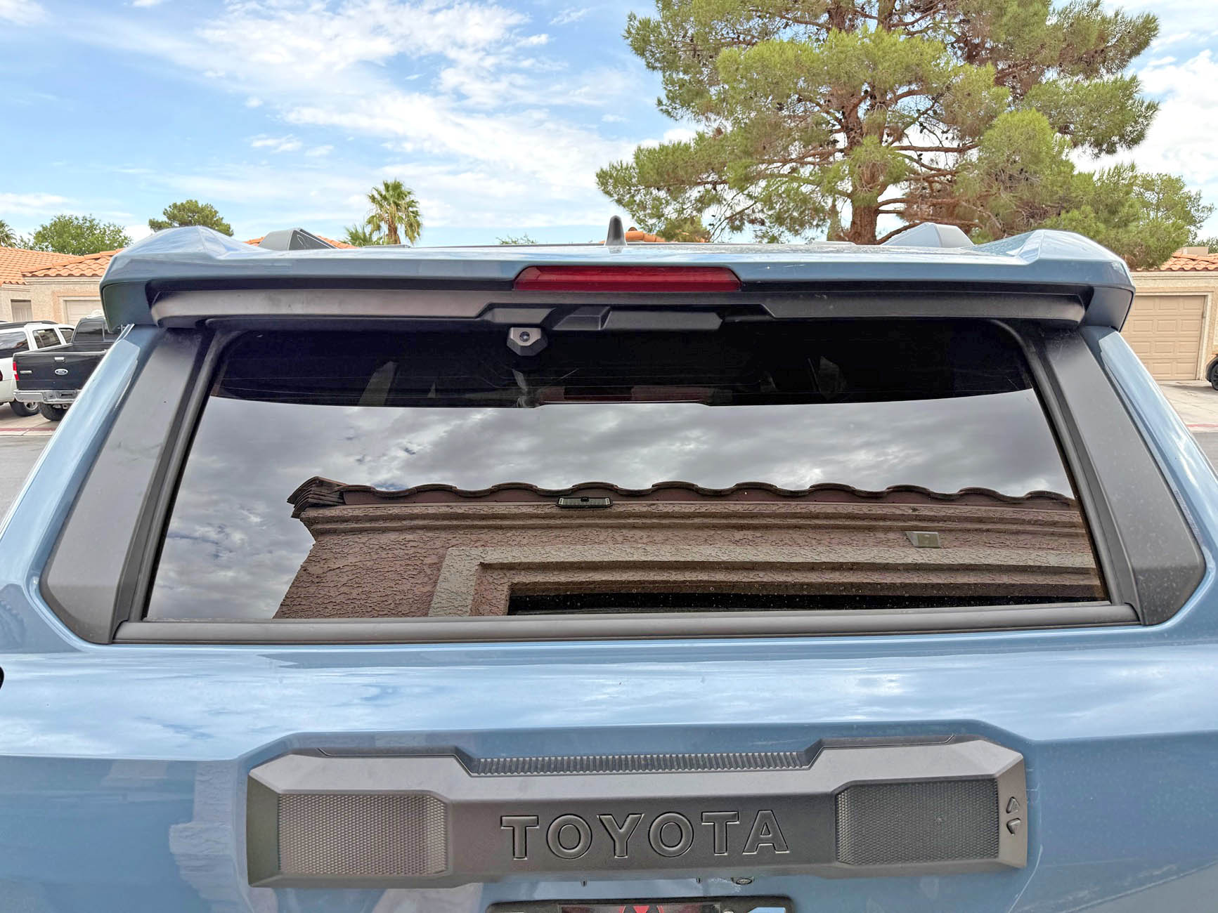 2025 4runner 6th gen Wolfbox Rear View Mirror Dash Cam / Rear Camera (G840S) - Install Wolfbox Rearview Mirror Dash Cam (G840S) Install on 2025 4runner 6th gen 2