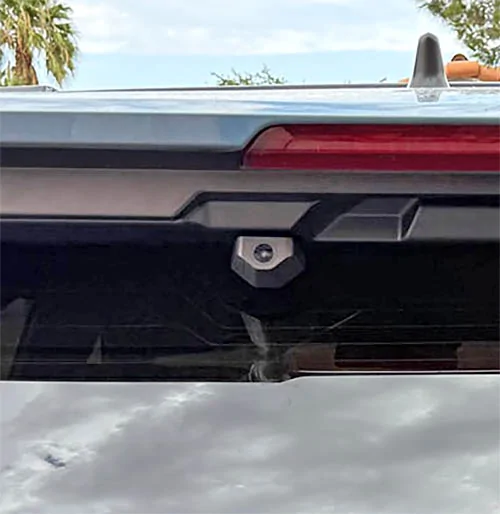 2025 4runner 6th gen Wolfbox Rear View Mirror Dash Cam / Rear Camera (G840S) - Install Wolfbox Rearview Mirror Dash Cam (G840S) Install on 2025 4runner 6th gen 1