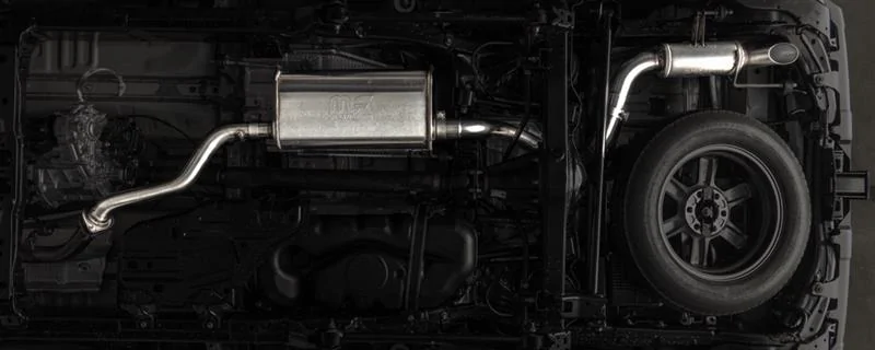 2025 4runner 6th gen MagnaFlow Overland Cat-Back Exhaust System - Your next 4Runner 6th gen upgrade! 1756252047387-bh