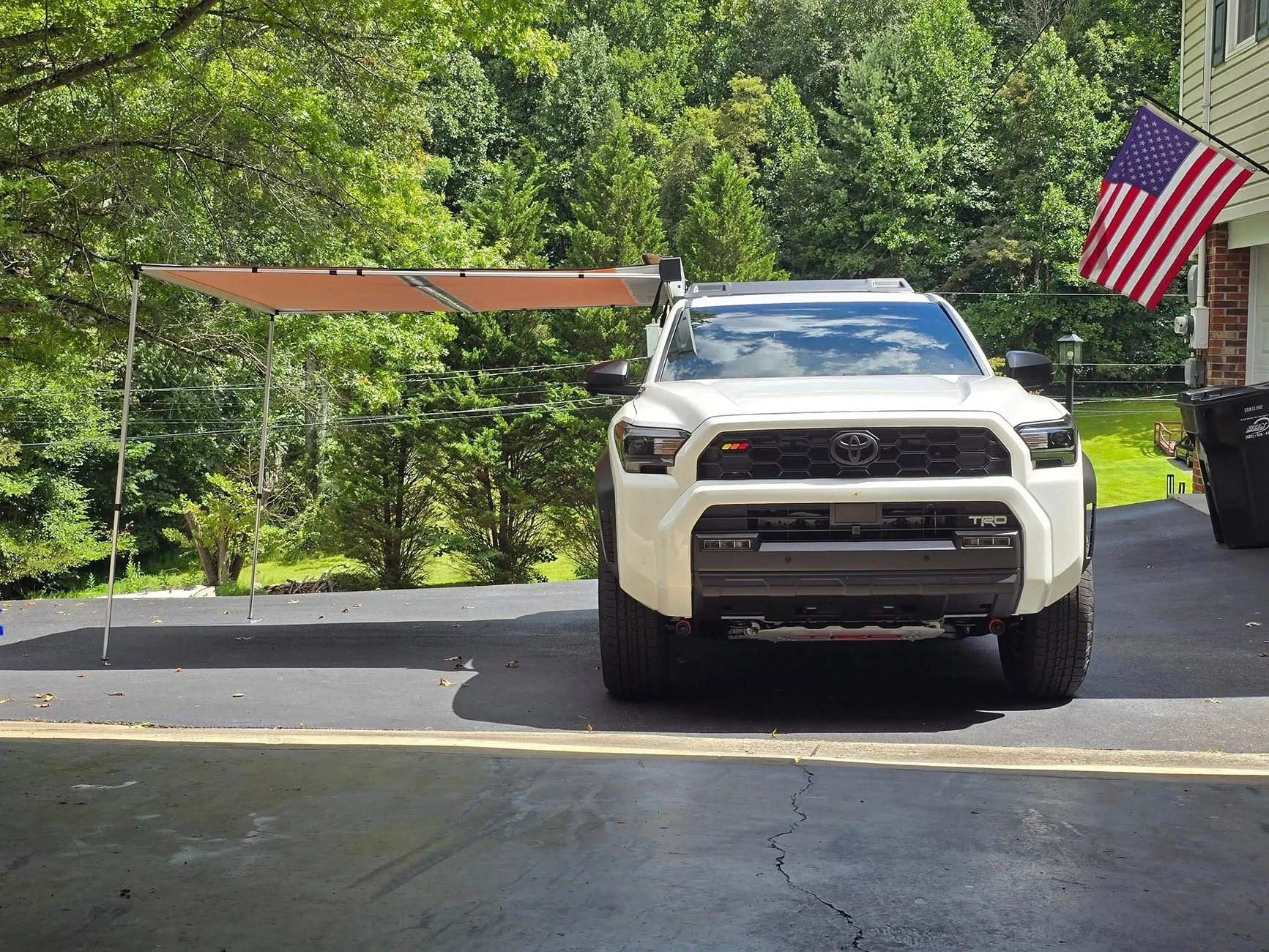 2025 4runner 6th gen ARB Awning 2.5M installed 540476686_10172041760040332_4179034924681139911_n