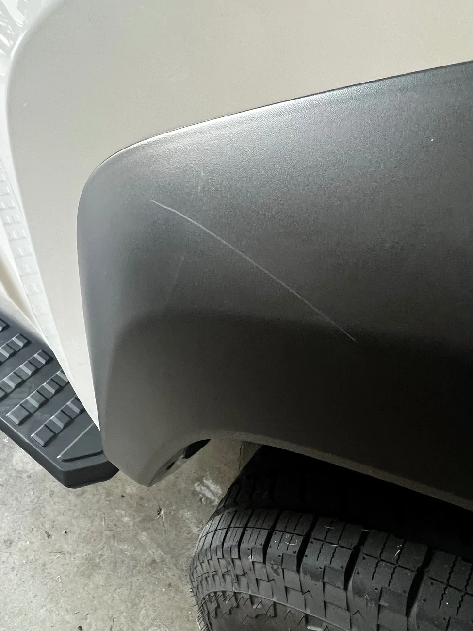 2025 4runner 6th gen Black Fender Flare upkeep IMG_3673