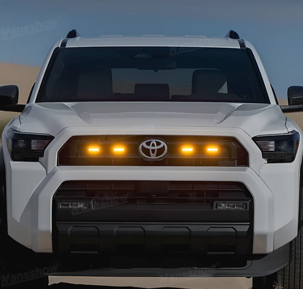2025 4runner 6th gen 2025 4Runner 6th Gen Raptor Lights LED Front Grille Lights (by Hansshow) 1756260729604-i4