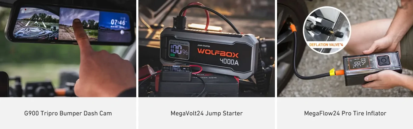 2025 4runner 6th gen 🎉Wolfbox Labor Day Sale 30% off: Explore Further This Season 1756291556545-di