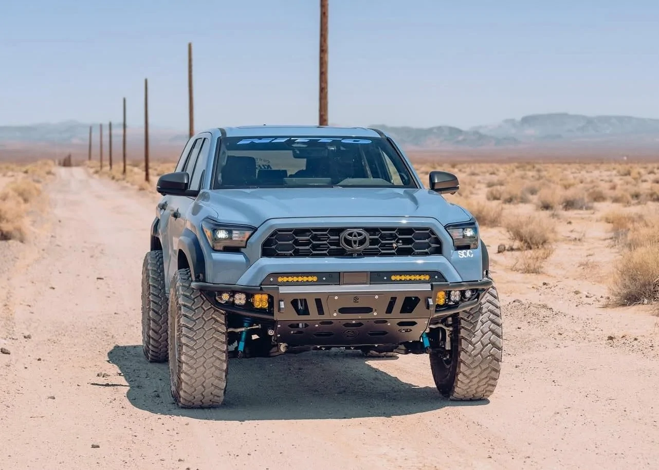 2025 4runner 6th gen Lil B's Fab Front Bumper (Full Width / TSS / High Clearance) for 2025+ 4Runner 6th Gen released Lil B's Fab Front Bumper (Full Width : TSS : High Clearance) for 2025+ 4Runner 6th Gen