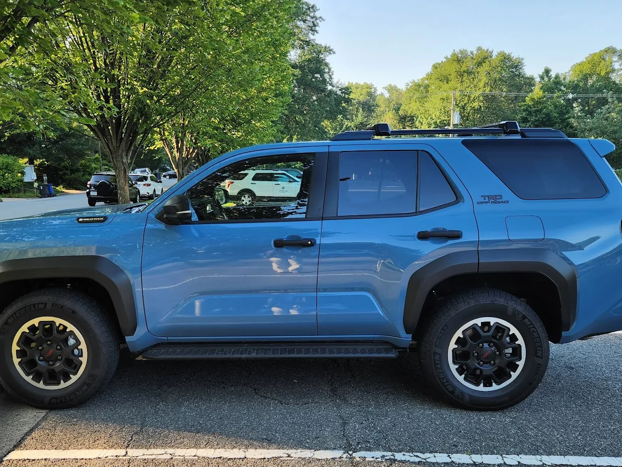 2025 4runner 6th gen "Fixed running boards" 20250729_074553-EDIT