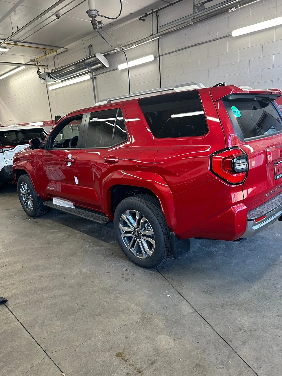 2025 4runner 6th gen "Fixed running boards" 2025 4Runner - factory boards