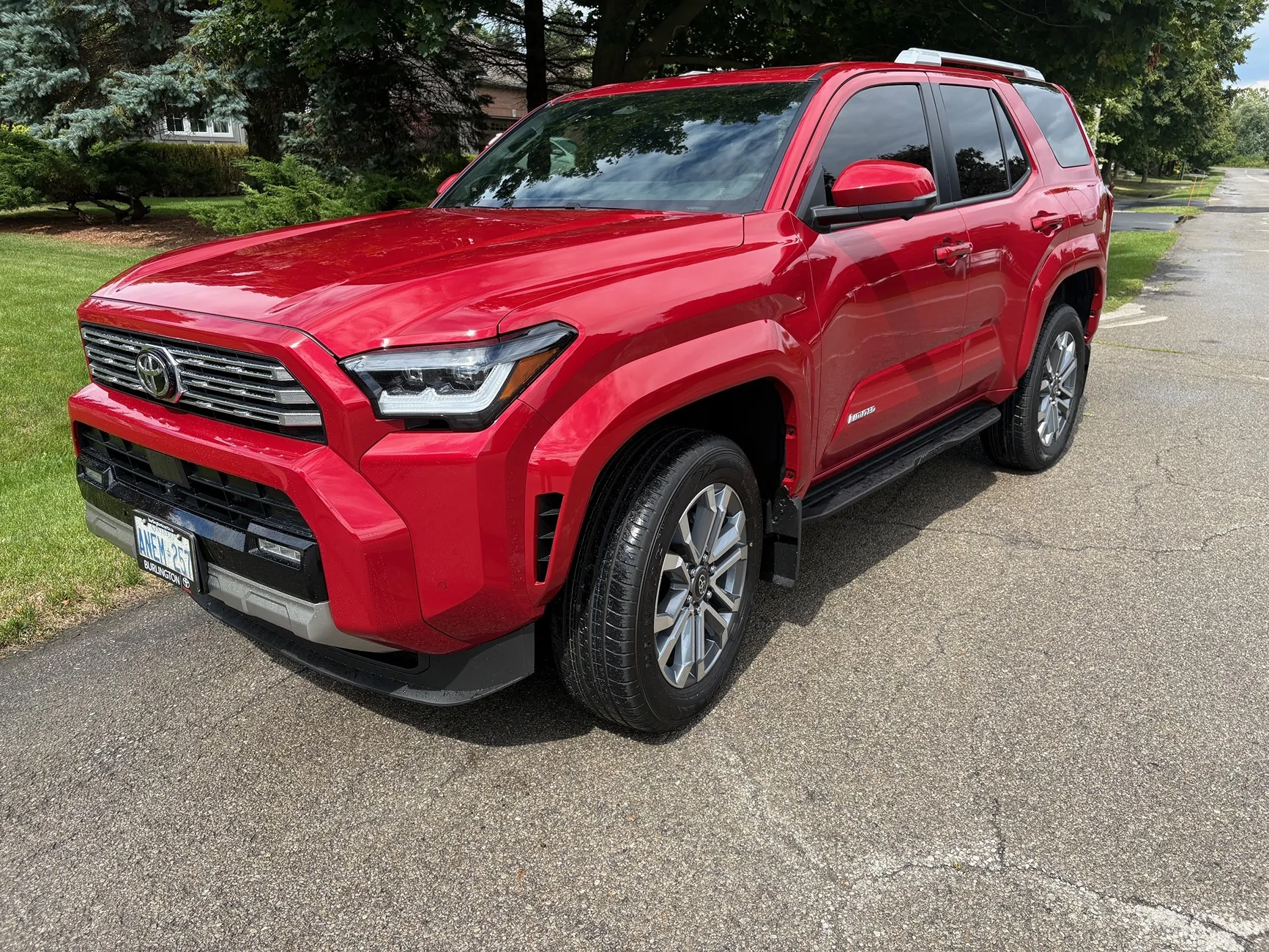 2025 4runner 6th gen "Fixed running boards" 2025 4Runner - 2